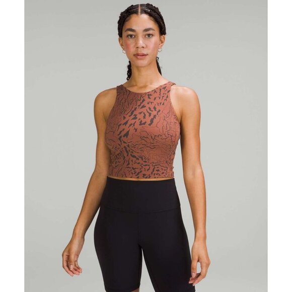 lululemon athletica Other - Lululemon Women's Align High-Neck Tank Top in Camo Contour SIze 2